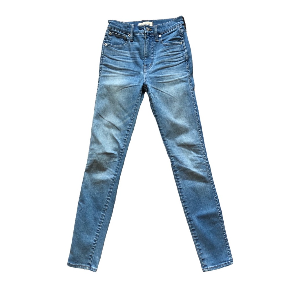 Madewell 10" High-Riser Skinny Skinny Jeans Size 24
